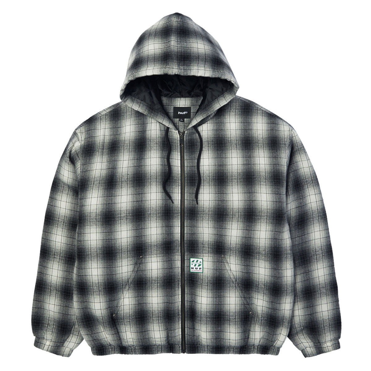 HUF Durango Work Jacket - Black image 1