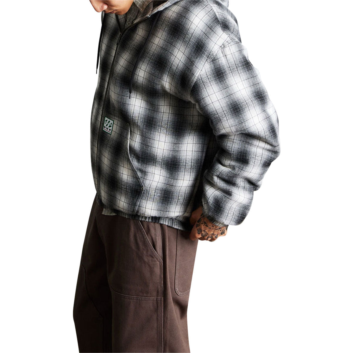 HUF Durango Work Jacket - Black image 4