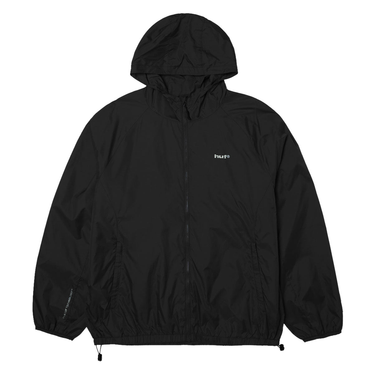 HUF T1-KCUF Shell Jacket - Black image 1
