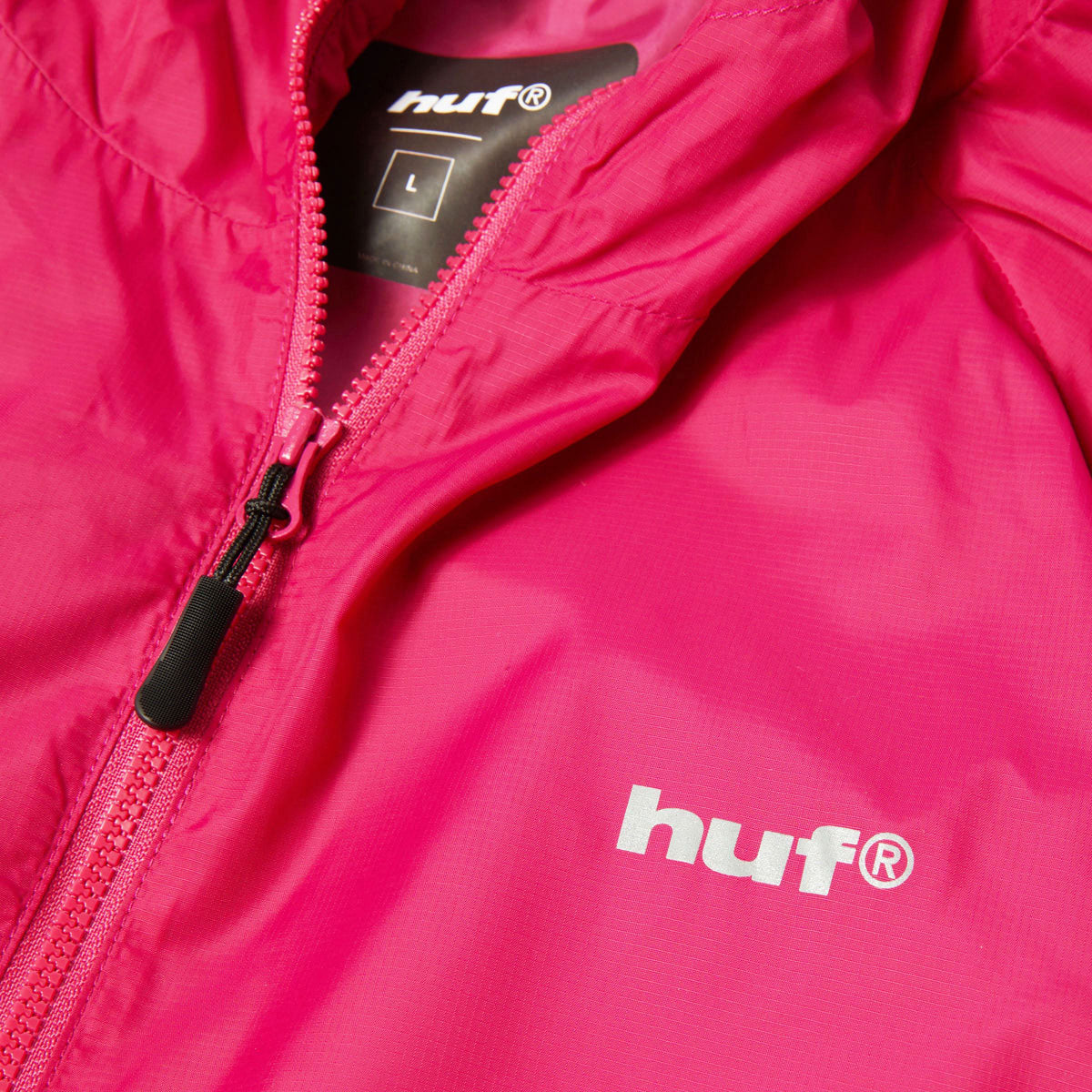 HUF T1-KCUF Shell Jacket - Magenta image 5