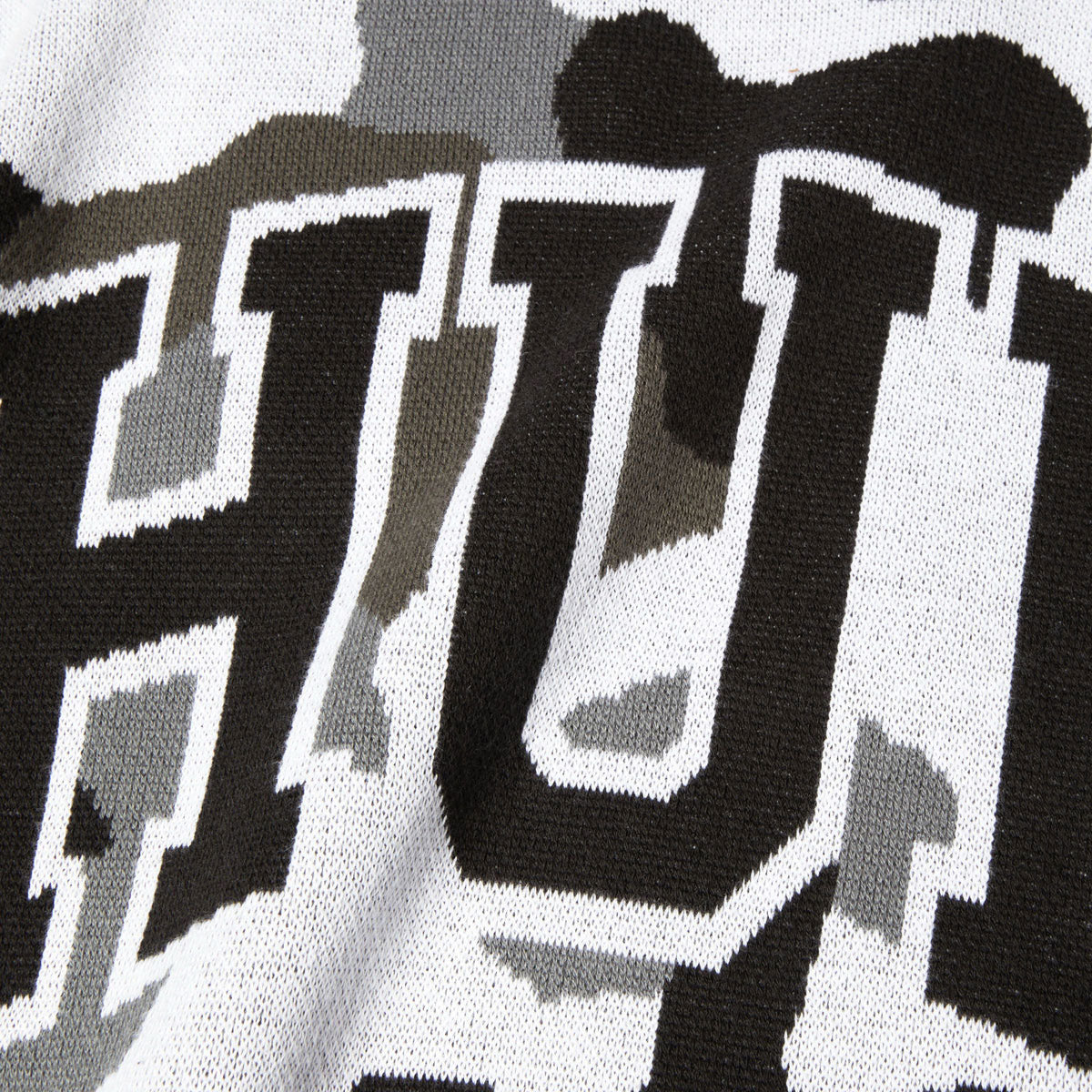 HUF Arch Jacquard Camo Crew Sweatshirt - Camo image 4