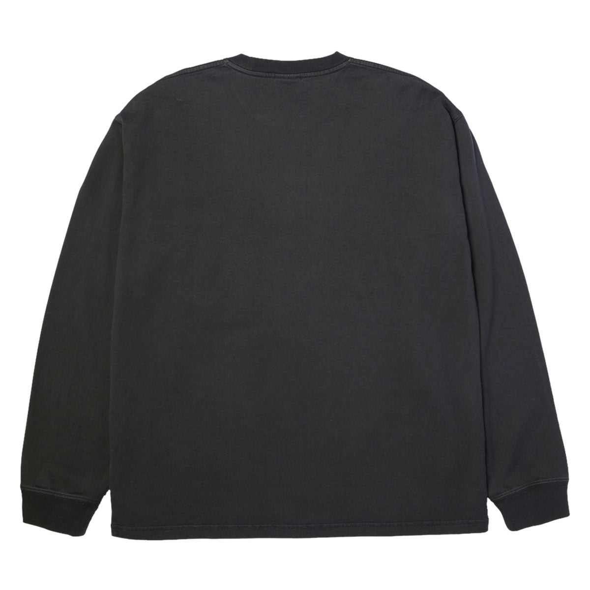 HUF 89 Heavyweight Long Sleeve Knit T-Shirt - Anthracite image 2