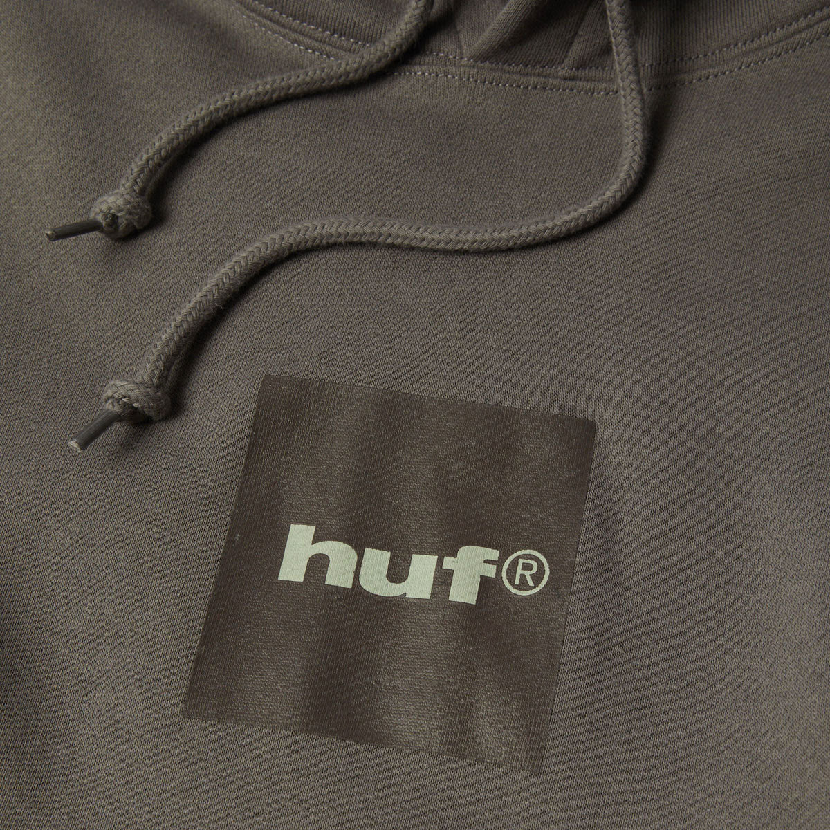 HUF Box Logo Hoodie - Dark Earth/Brown image 2