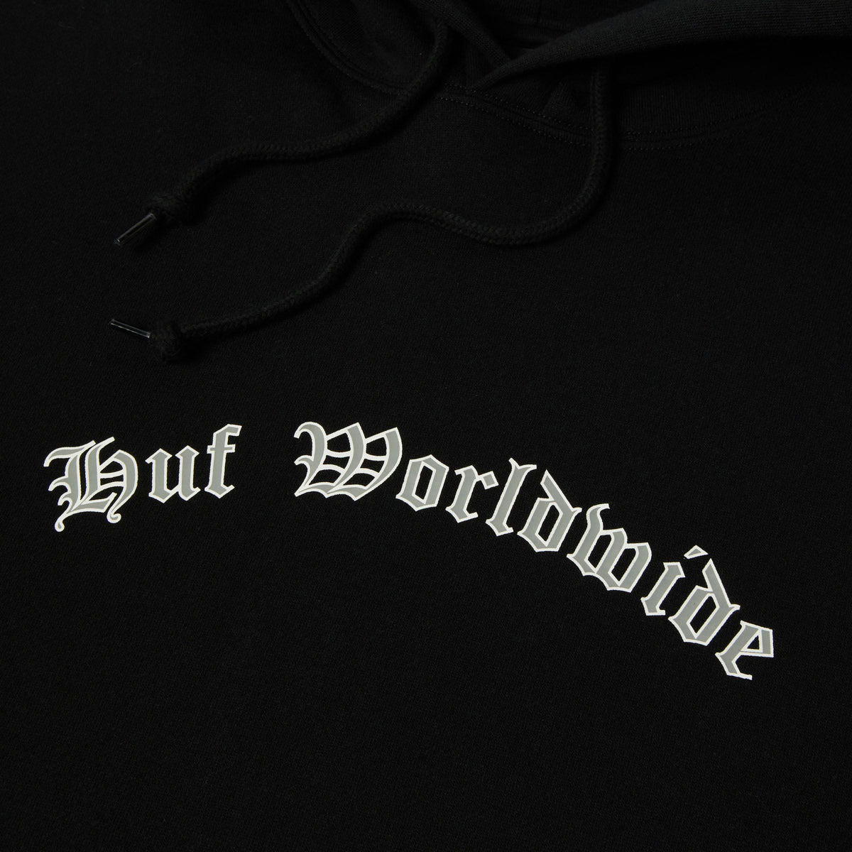 HUF Olympia Hoodie - Black image 3