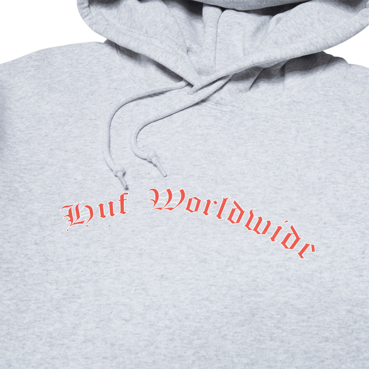 HUF Olympia Hoodie - Heather Grey image 4