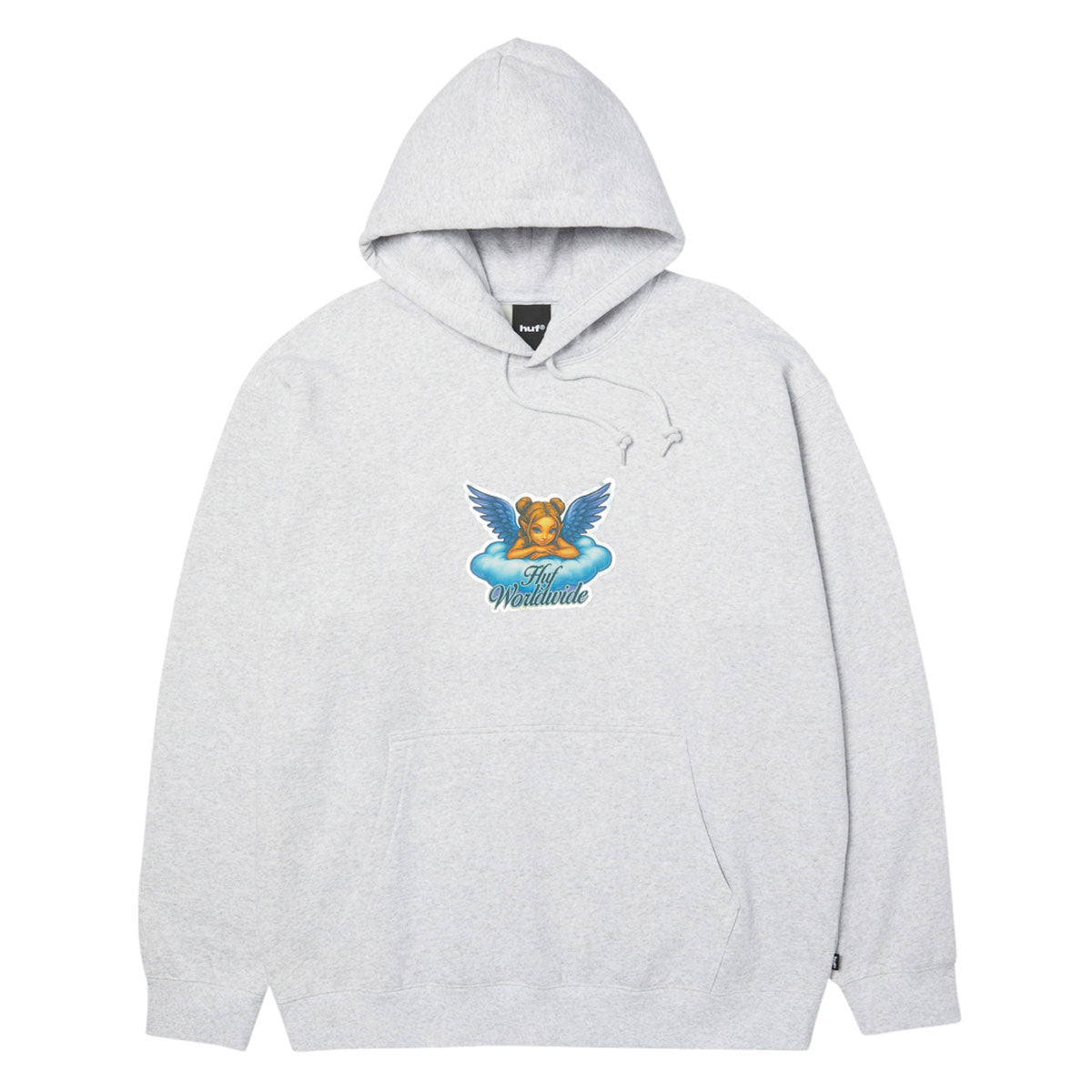 HUF Bliss Hoodie - Heather Grey image 1