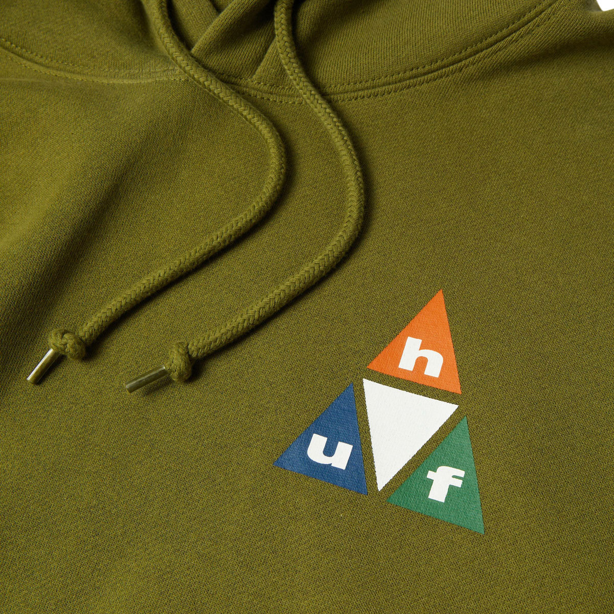 HUF Prism TT Hoodie - Olive image 3