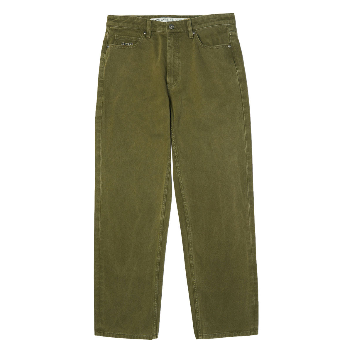 HUF Basic Ass Jeans - Dried Herb image 1
