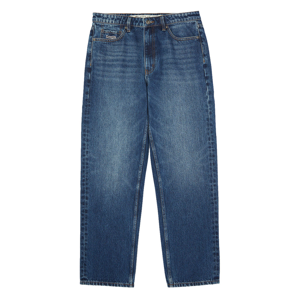HUF Basic Ass Jeans - Medium Stone Wash image 1