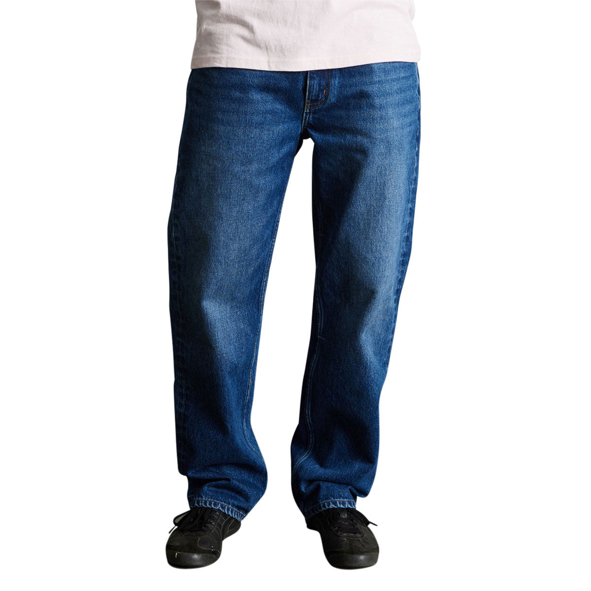 HUF Basic Ass Jeans - Medium Stone Wash image 2