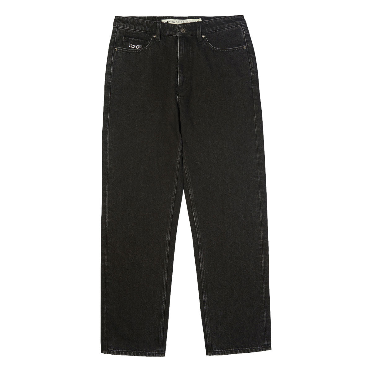 HUF Basic Ass Jeans - Washed Black image 1