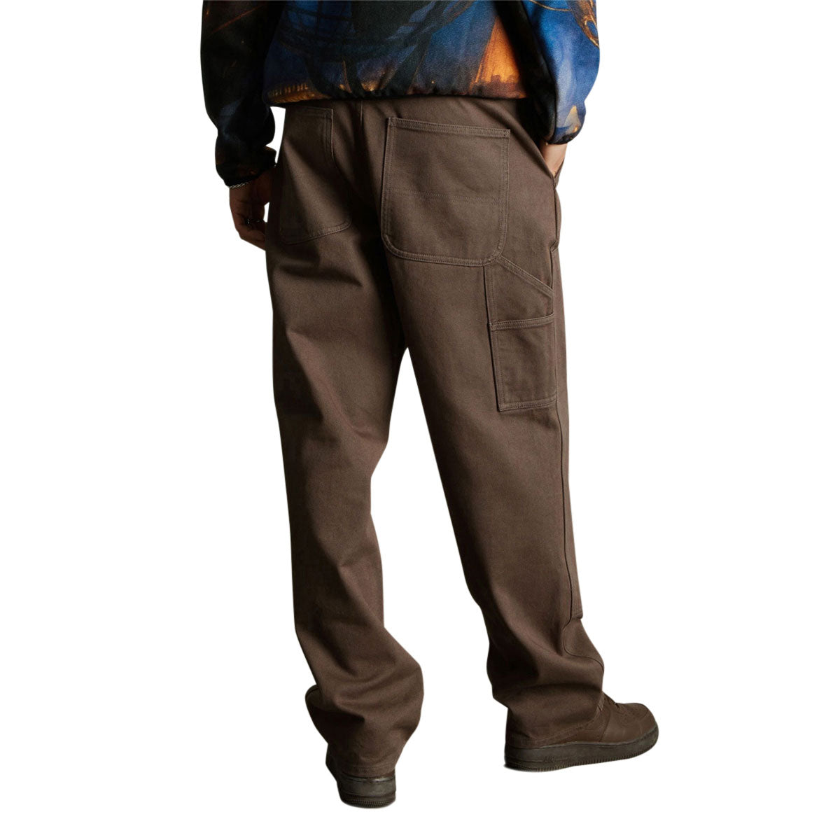 HUF Kinda Loose Double Knee Jeans - Bark image 4
