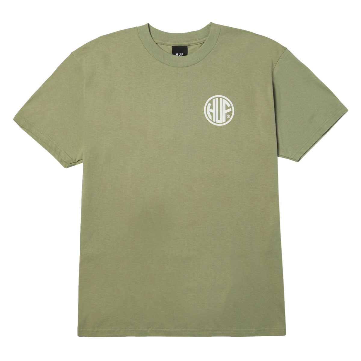 HUF Regional T-Shirt - Desert Green/White image 1