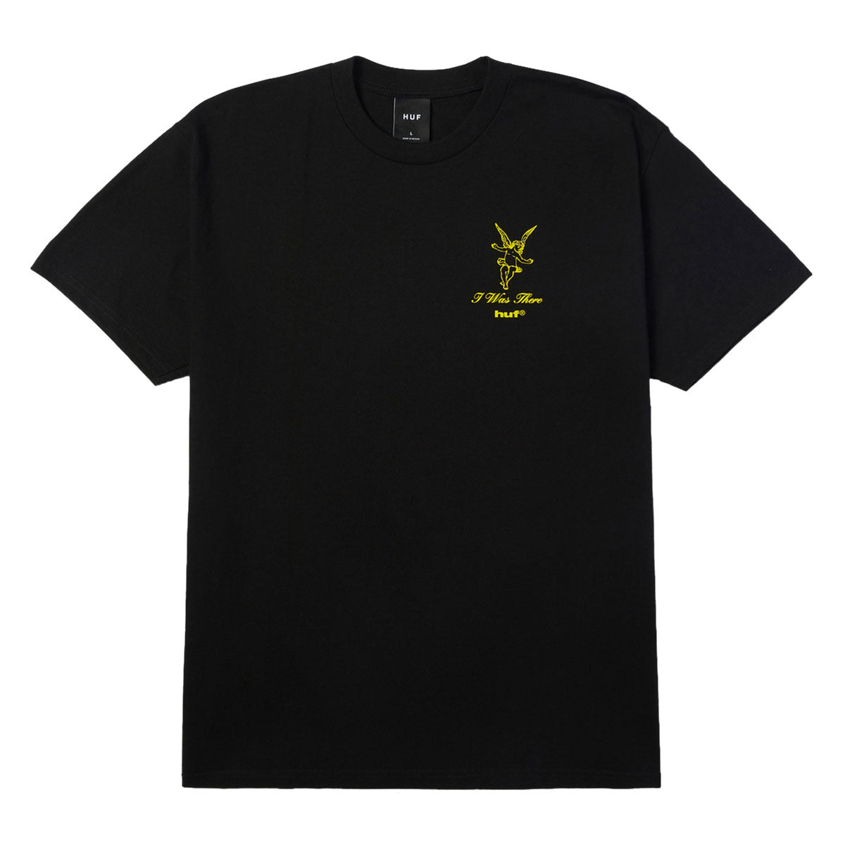 HUF Digital Renaissance T-Shirt - Black image 2