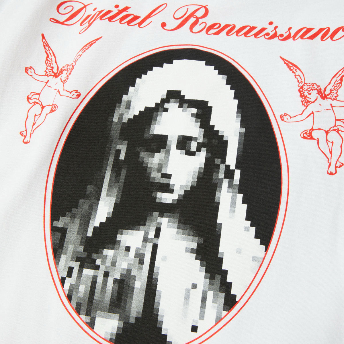 HUF Digital Renaissance T-Shirt - White image 4
