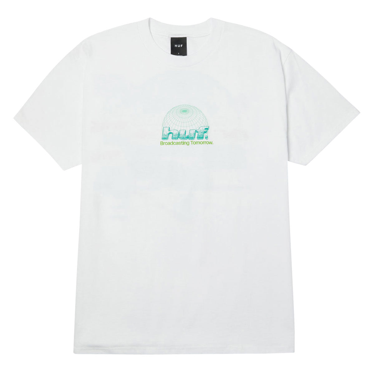 HUF Worldwide Network T-Shirt - White image 1