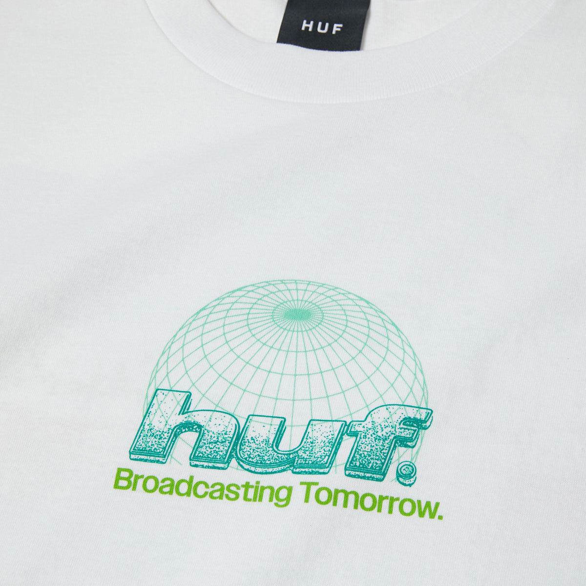 HUF Worldwide Network T-Shirt - White image 3