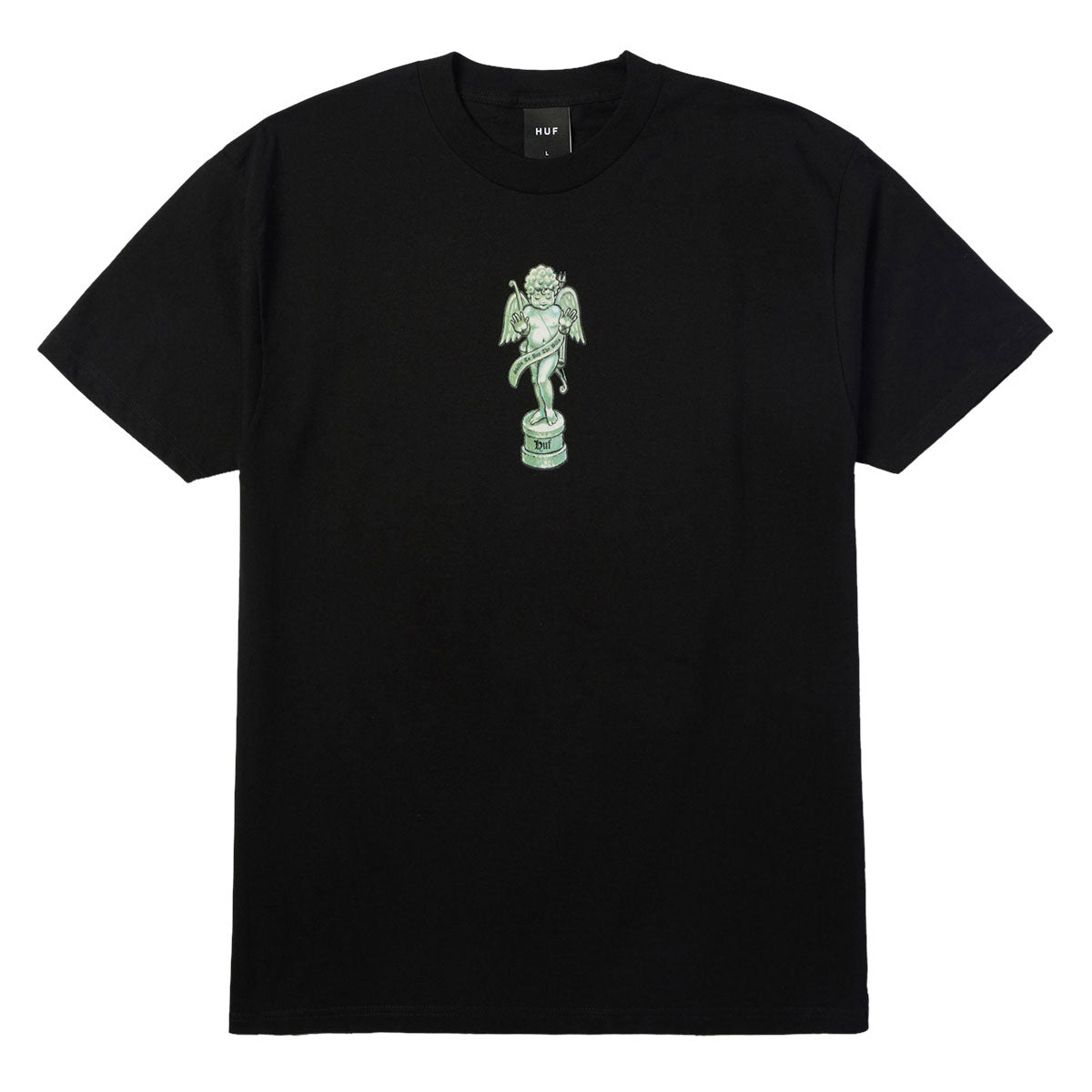 HUF Boulevard Status T-Shirt - Black image 1