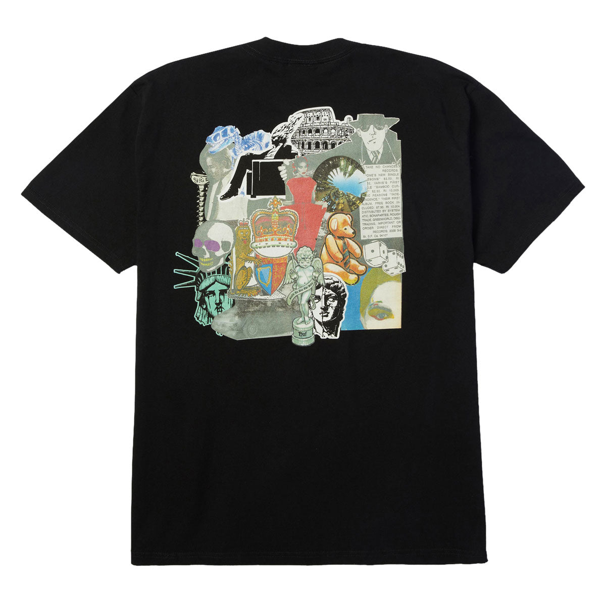 HUF Boulevard Status T-Shirt - Black image 2