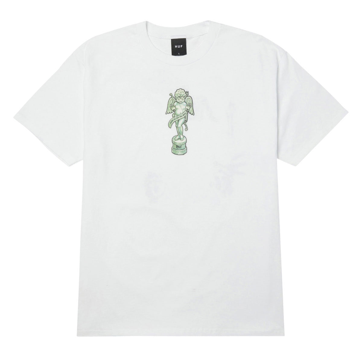 HUF Boulevard Status T-Shirt - White image 1