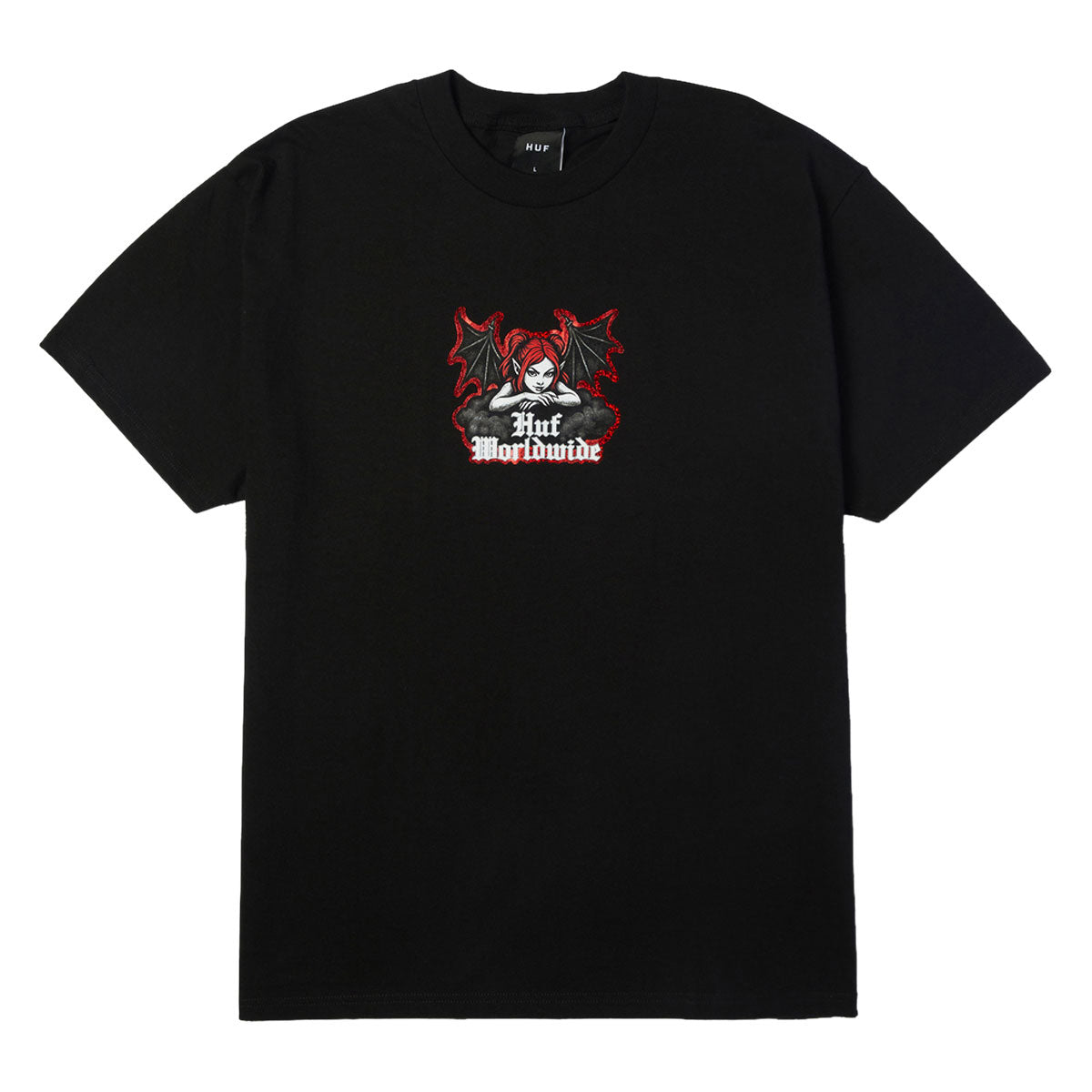 HUF Chaos T-Shirt - Black image 1