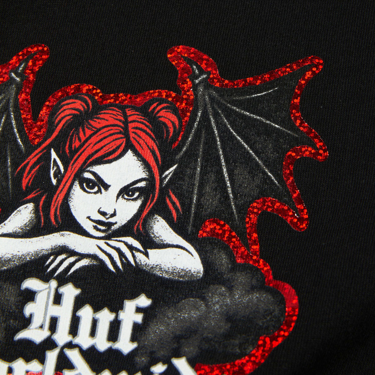 HUF Chaos T-Shirt - Black image 3