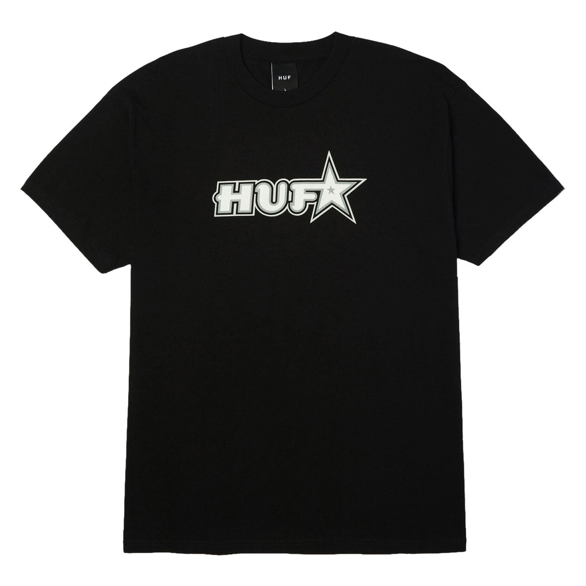 HUF Galaxy T-Shirt - Black image 1