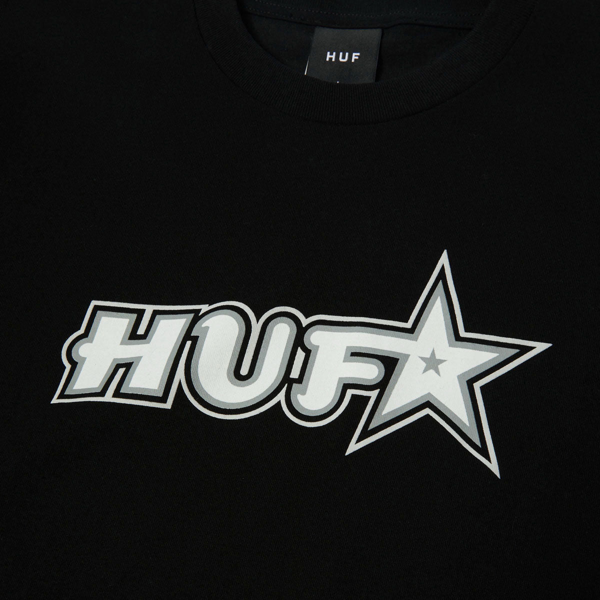 HUF Galaxy T-Shirt - Black image 2