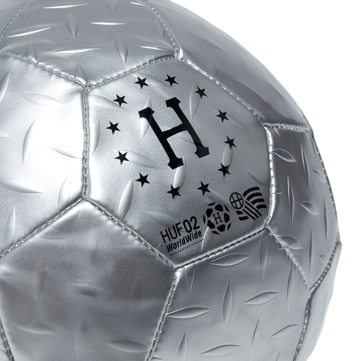 HUF Diamond Plate Ball - Silver image 2