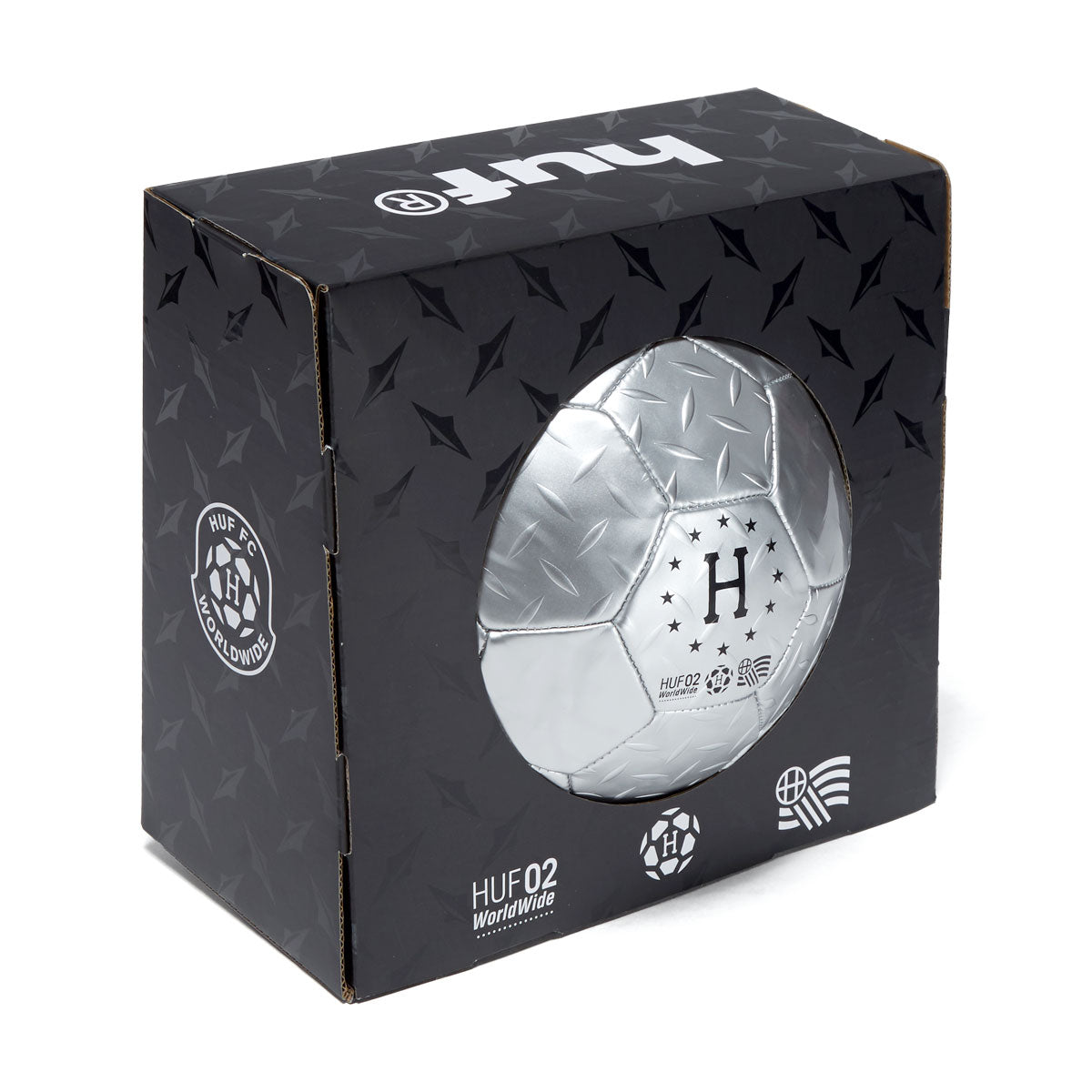 HUF Diamond Plate Ball - Silver image 4
