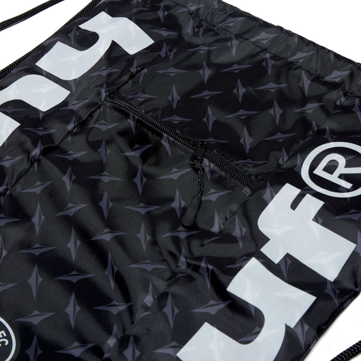 HUF FC Cinch Bag - Black image 3