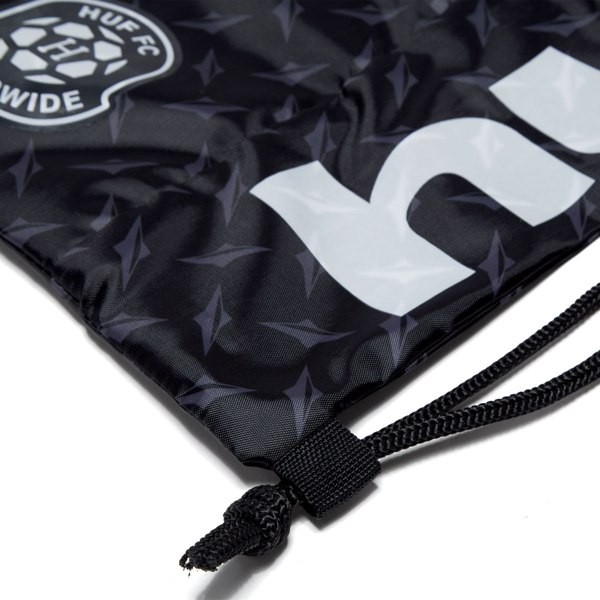 HUF FC Cinch Bag - Black image 4