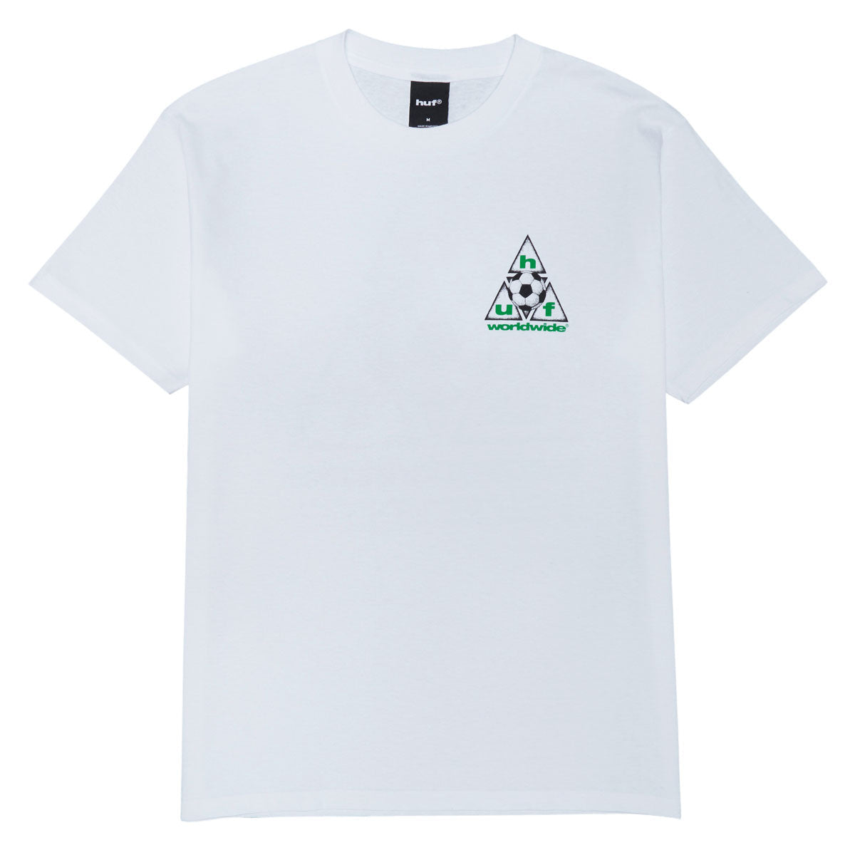 HUF Striker TT T-Shirt - White image 2