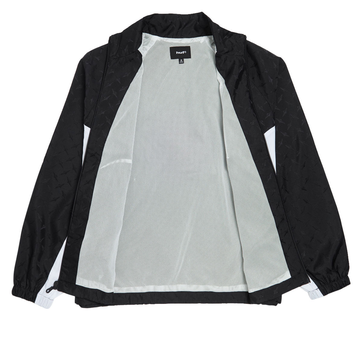 HUF FC Windbreaker Jacket - Black image 3