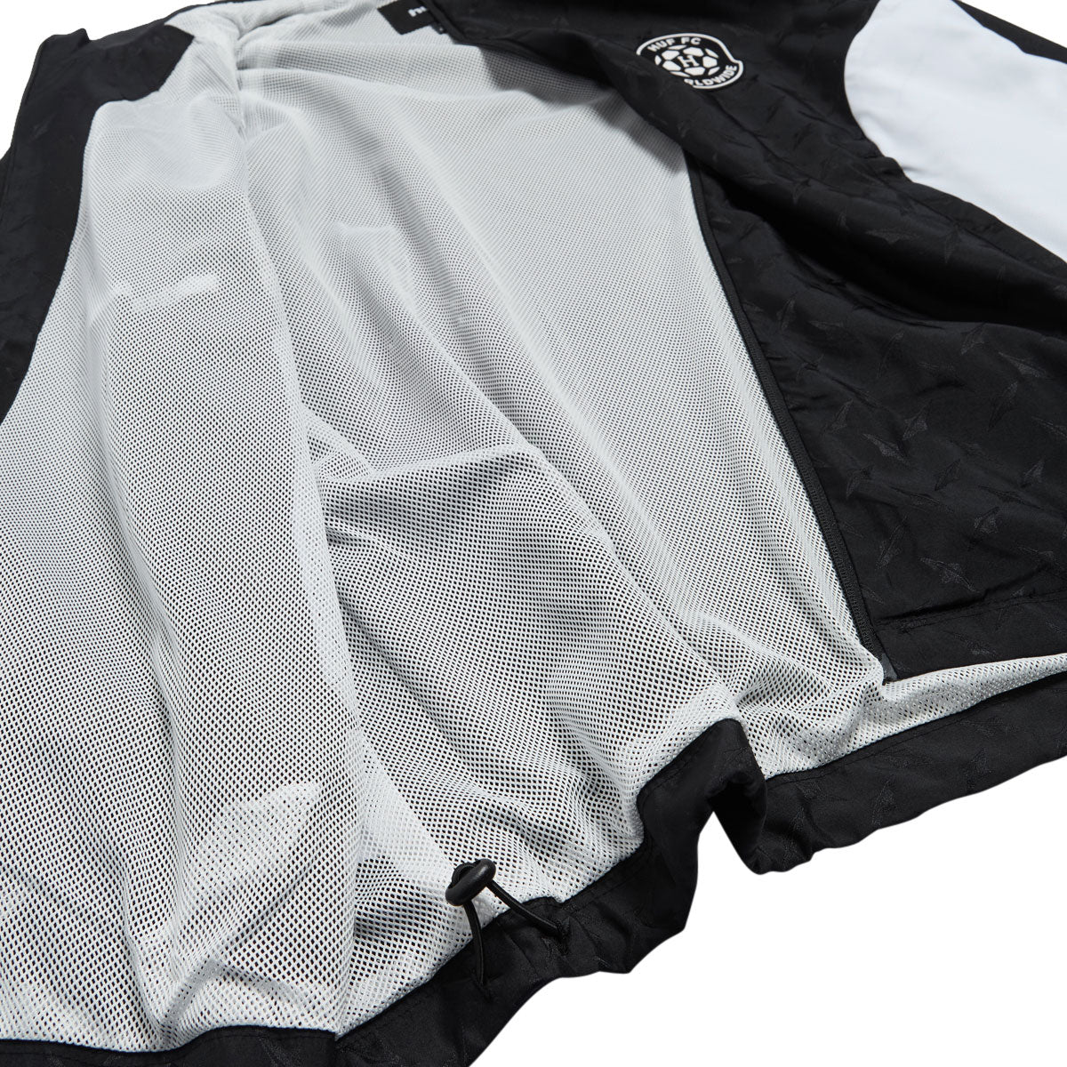 HUF FC Windbreaker Jacket - Black image 4