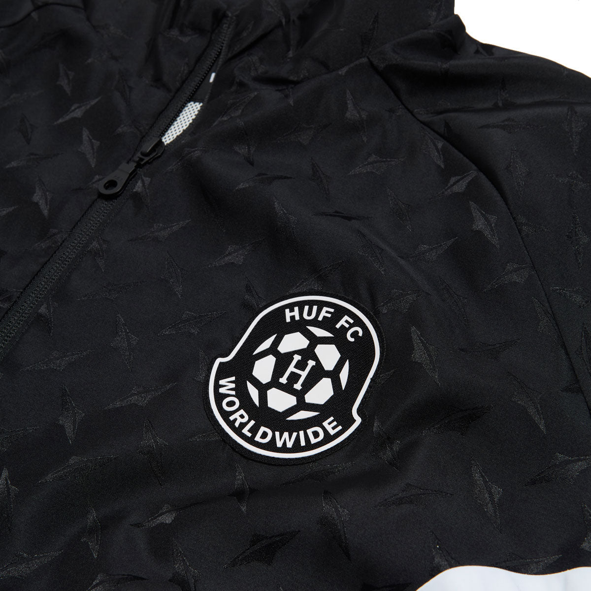 HUF FC Windbreaker Jacket - Black image 5