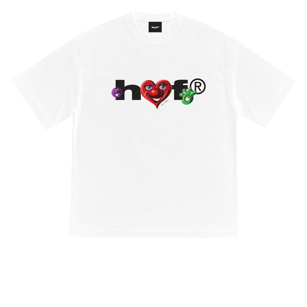 HUF x Kenny Scharf Future T-Shirt - White image 1