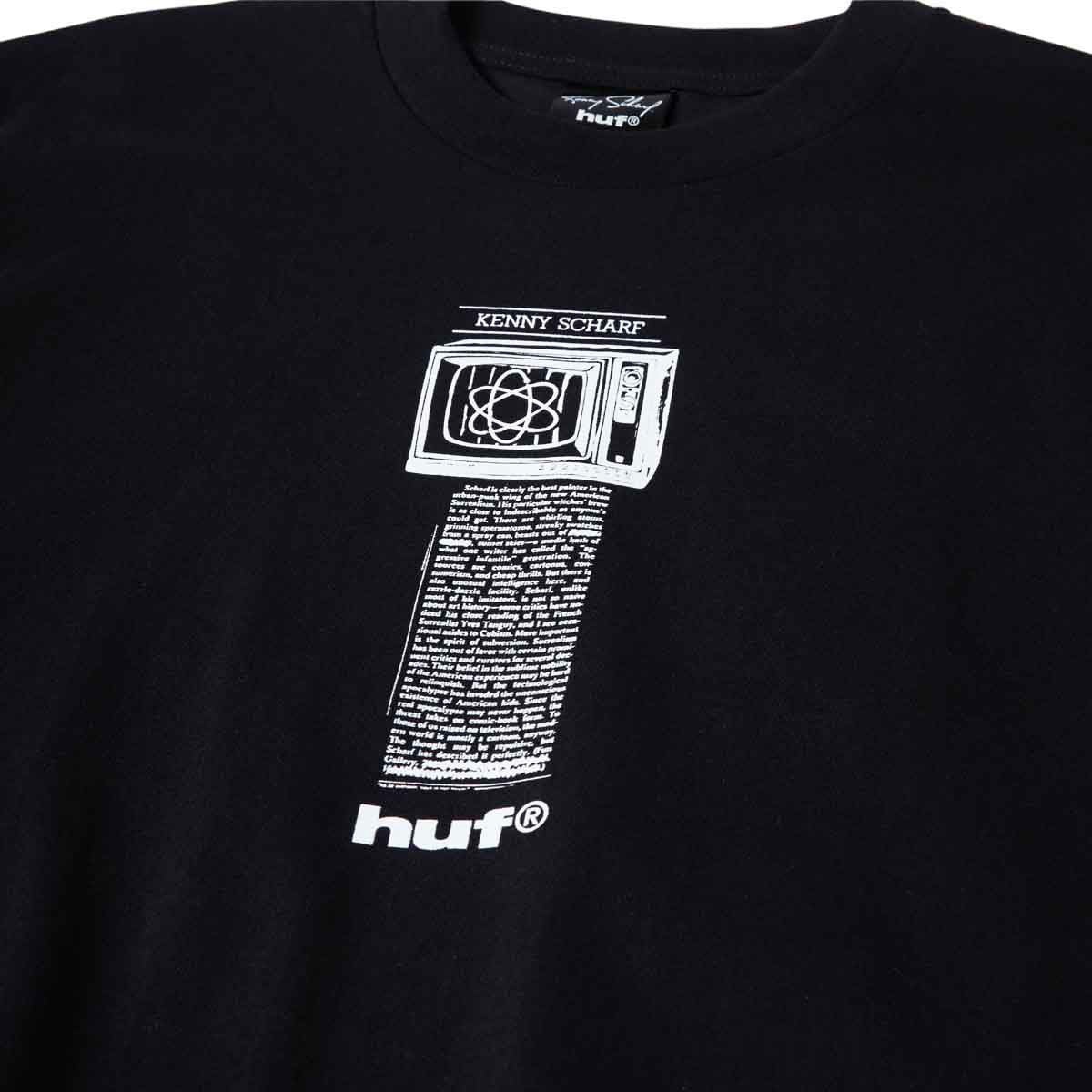 HUF x Kenny Scharf Philosophy T-Shirt - Black image 3