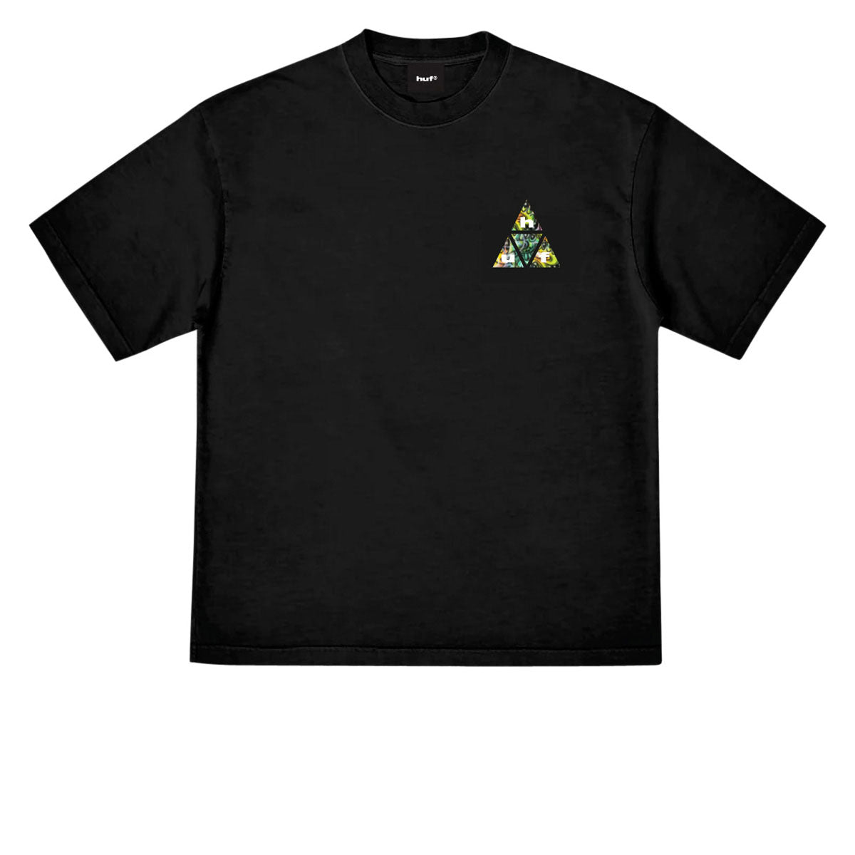 HUF x Kenny Scharf Multitud TT T-Shirt - Black image 2