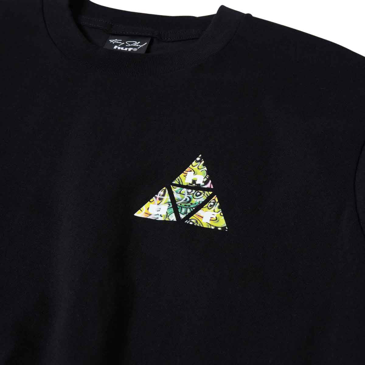 HUF x Kenny Scharf Multitud TT T-Shirt - Black image 3