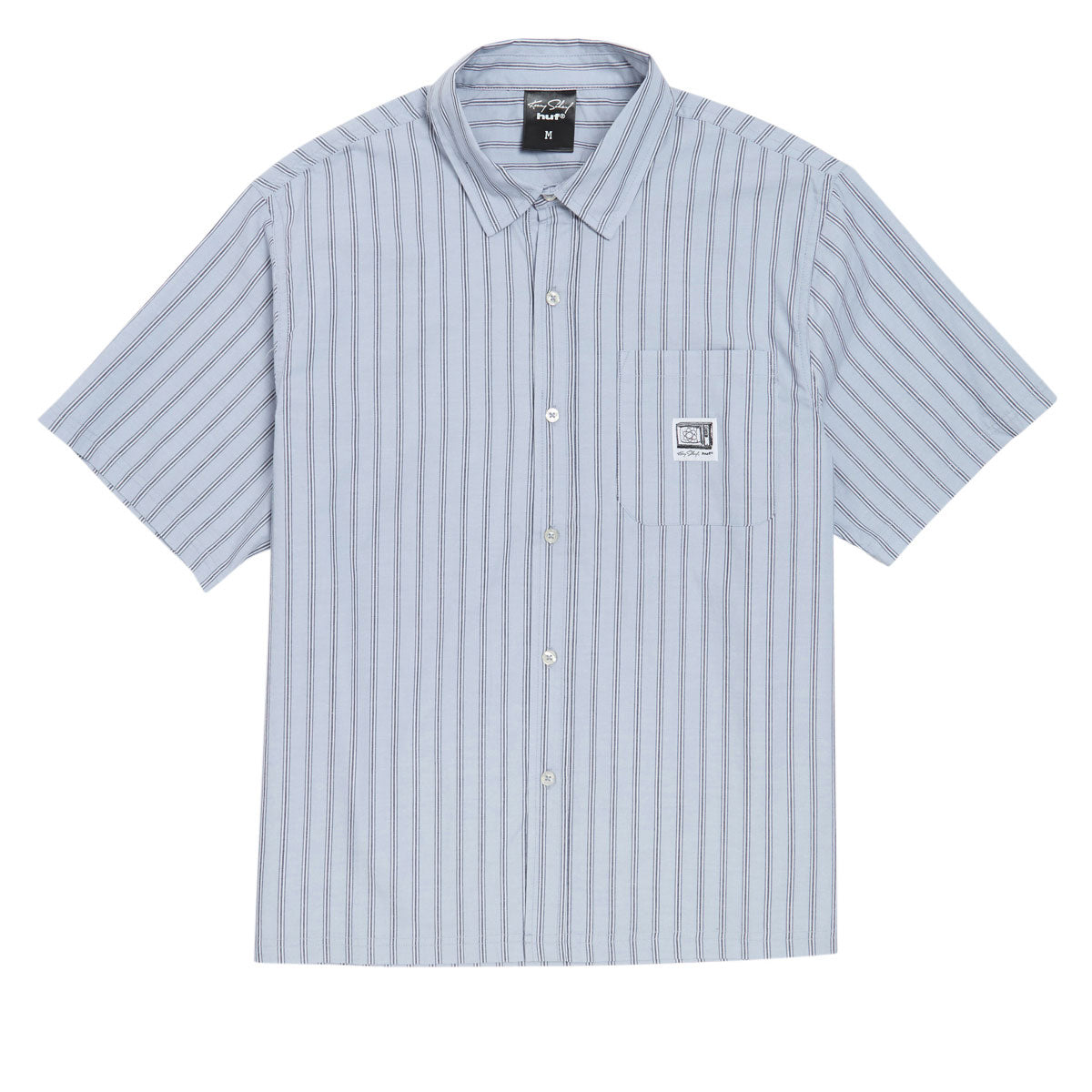HUF x Kenny Scharf Television Stripe Shirt - Multi image 1