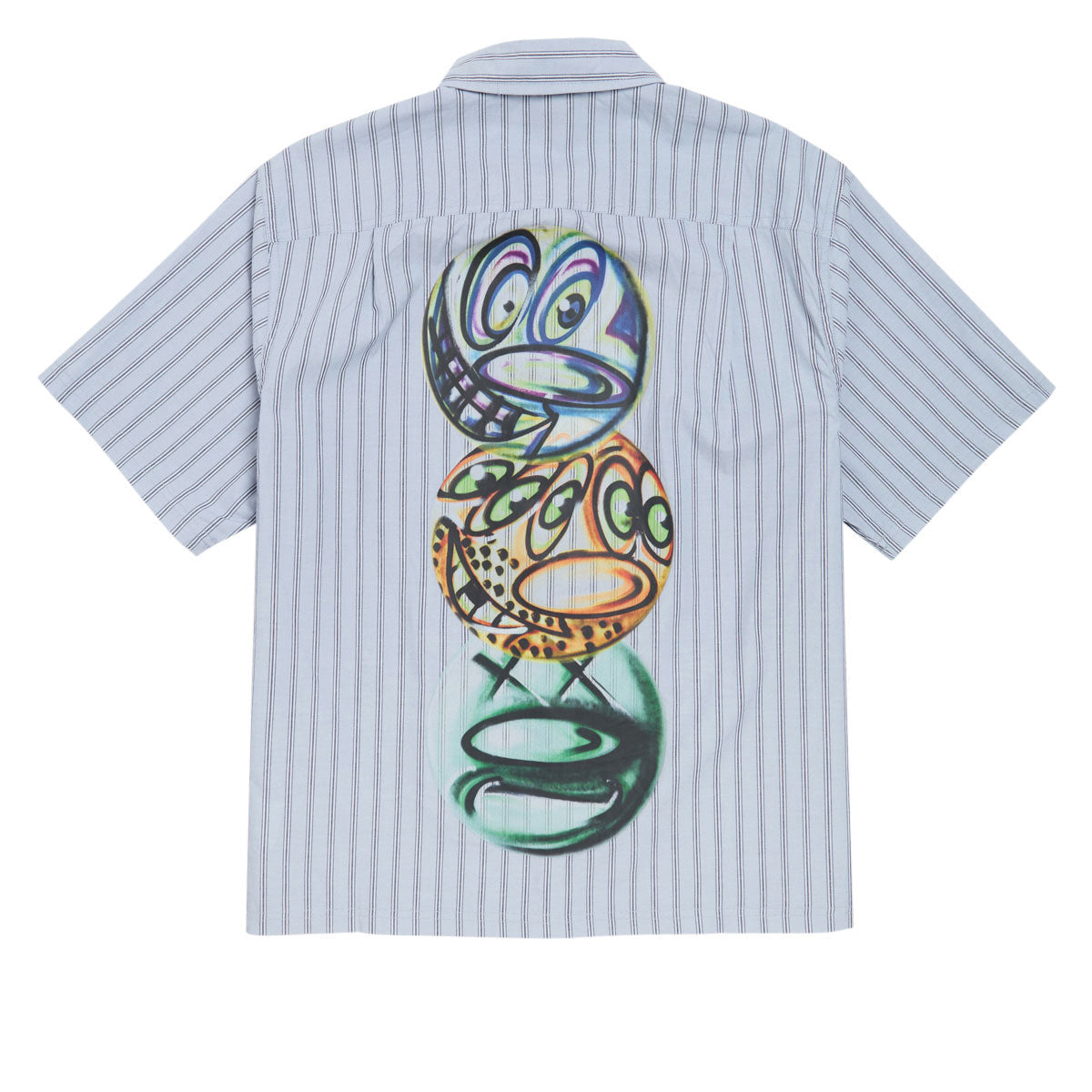 HUF x Kenny Scharf Television Stripe Shirt - Multi image 2