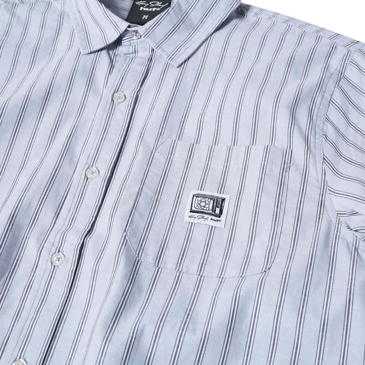 HUF x Kenny Scharf Television Stripe Shirt - Multi image 3