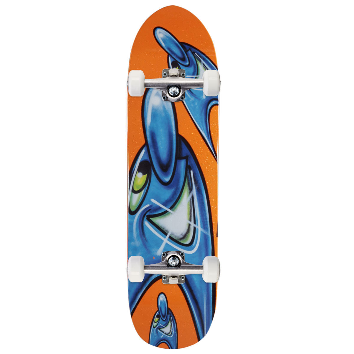 HUF Karbombz Cruiser Skateboard Complete - Orange - 8.50