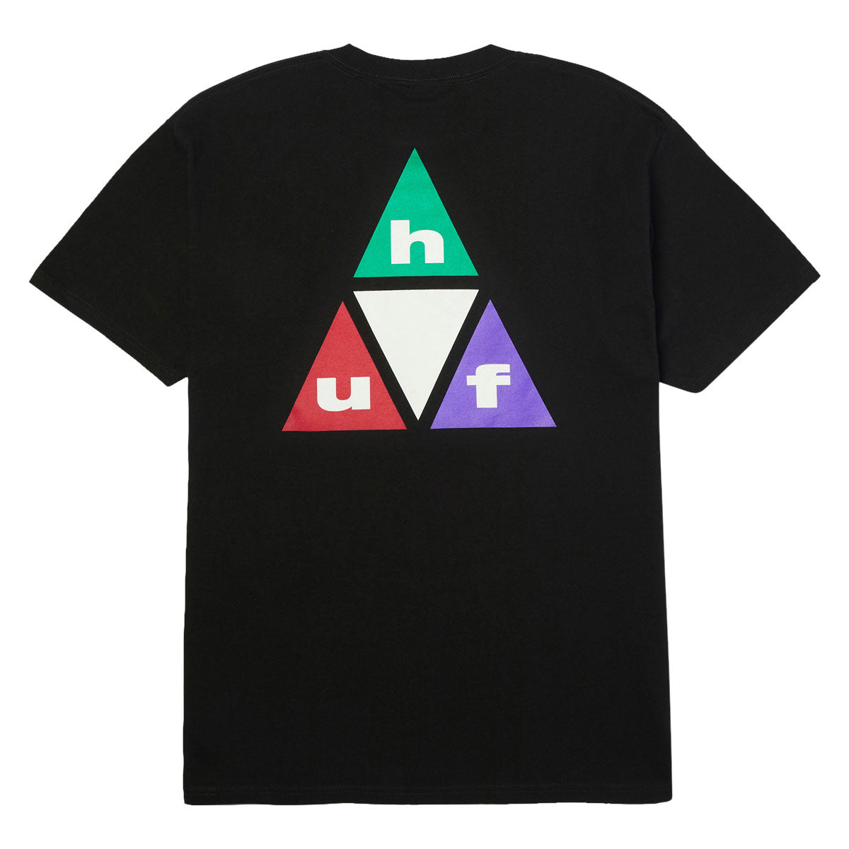 HUF Prism TT T-Shirt - Black/Teal image 1