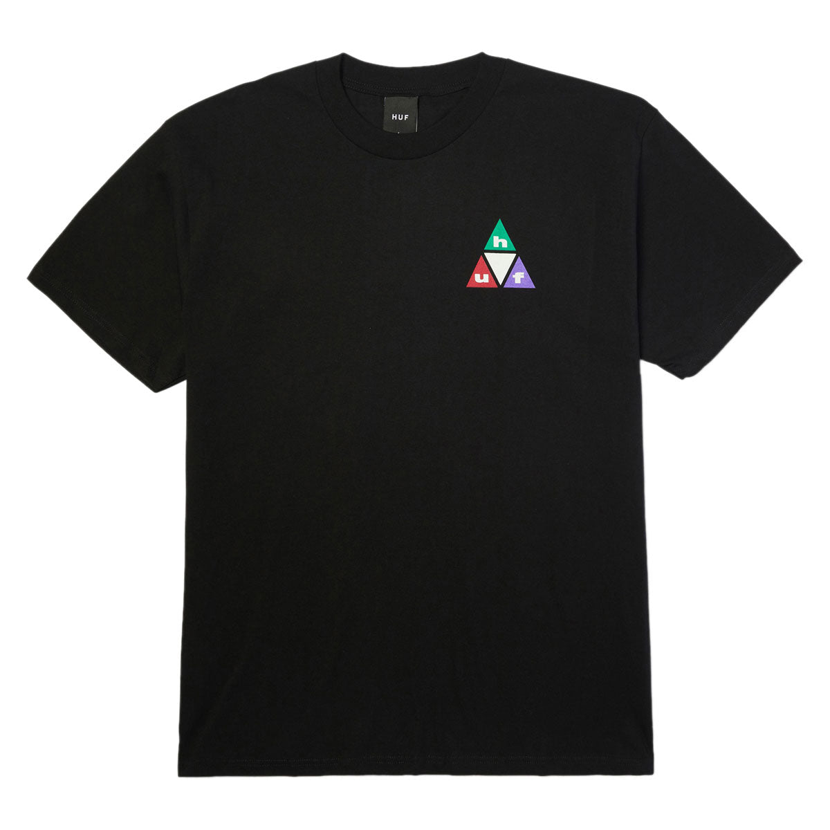 HUF Prism TT T-Shirt - Black/Teal image 2