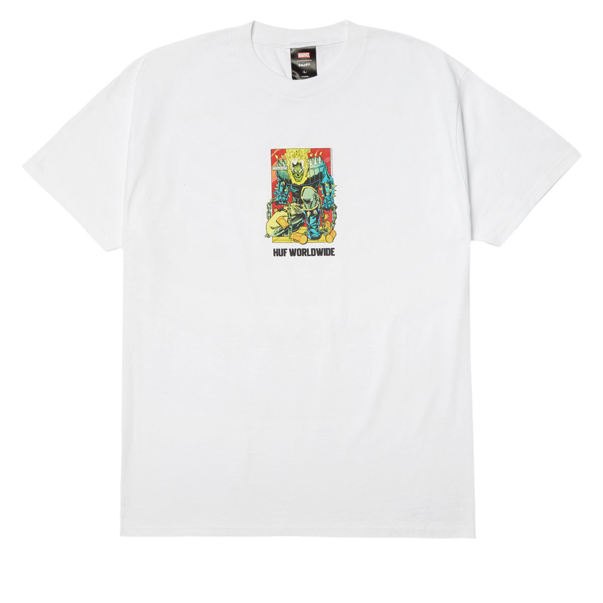 HUF x Marvel Terror T-Shirt - White image 1