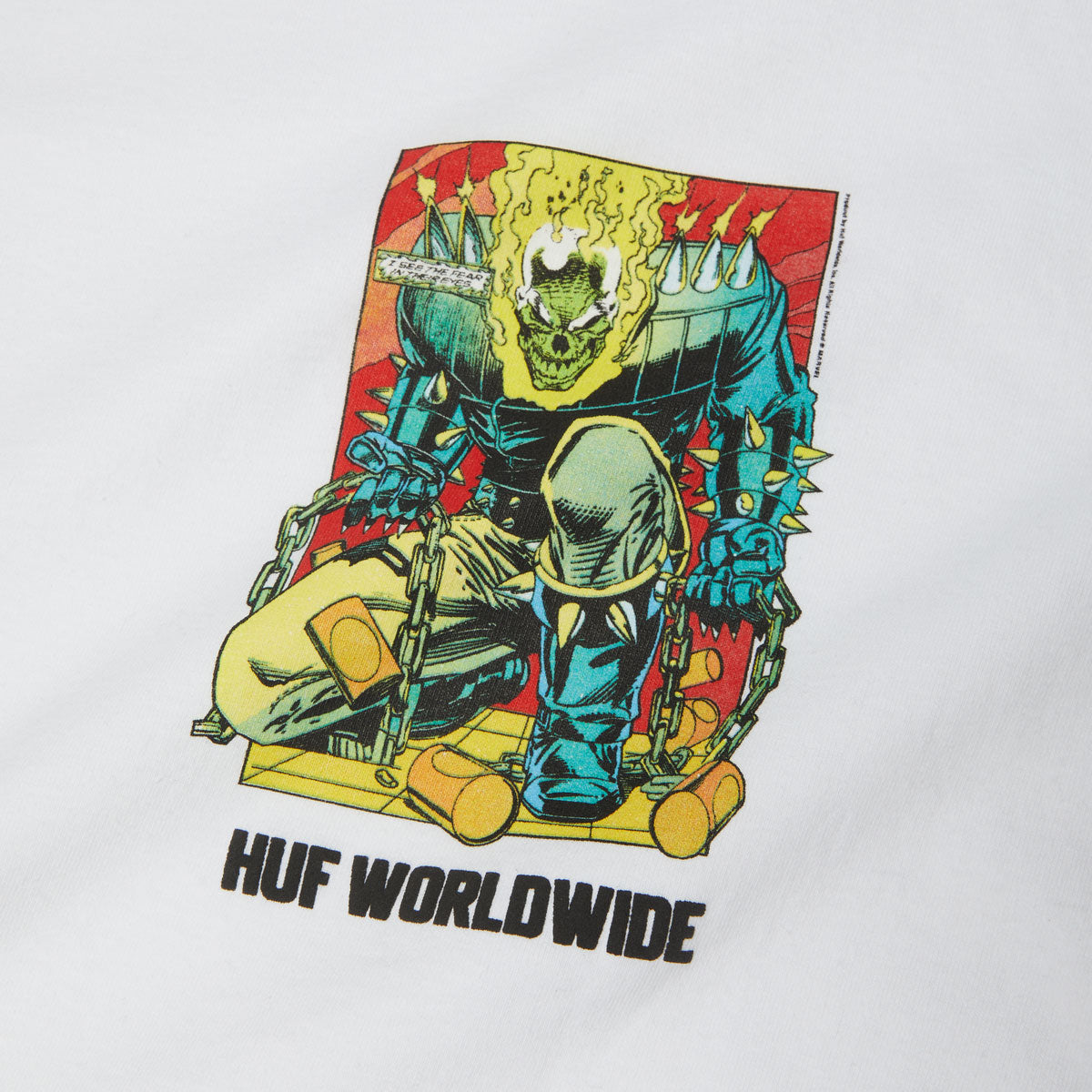 HUF x Marvel Terror T-Shirt - White image 2