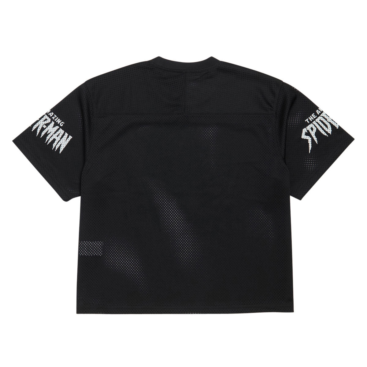 HUF x Spiderman Football Jersey Shirt - Black image 2