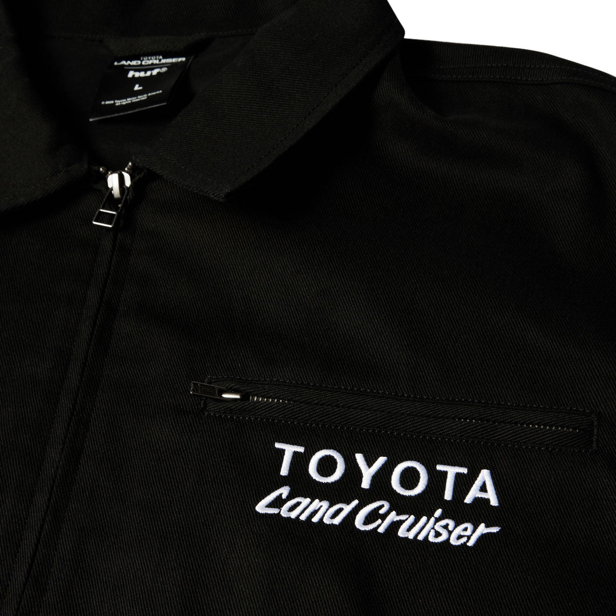 HUF x Toyota Land Cruiser World Tour Jacket - Black image 5